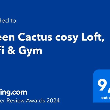 Green Cactus Cosy Loft, Wifi & Gym 圣克鲁斯-德特内里费 外观 照片