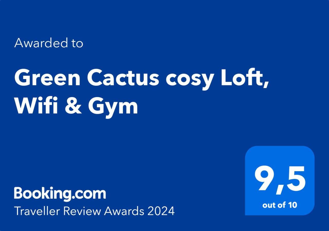 Green Cactus Cosy Loft, Wifi & Gym 圣克鲁斯-德特内里费 外观 照片